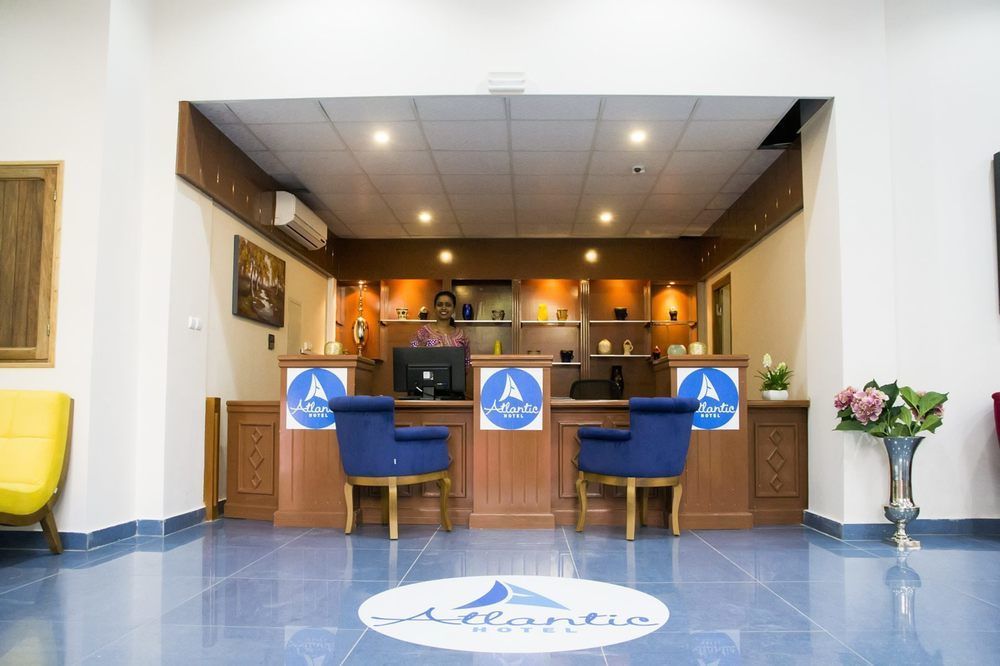 Atlantic Hotel Τζιμπουτί Εξωτερικό φωτογραφία