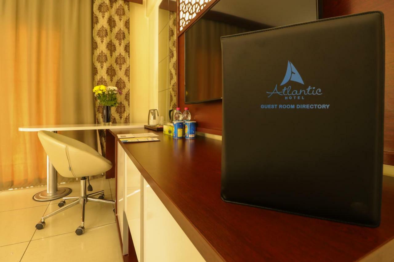 Atlantic Hotel Τζιμπουτί Εξωτερικό φωτογραφία