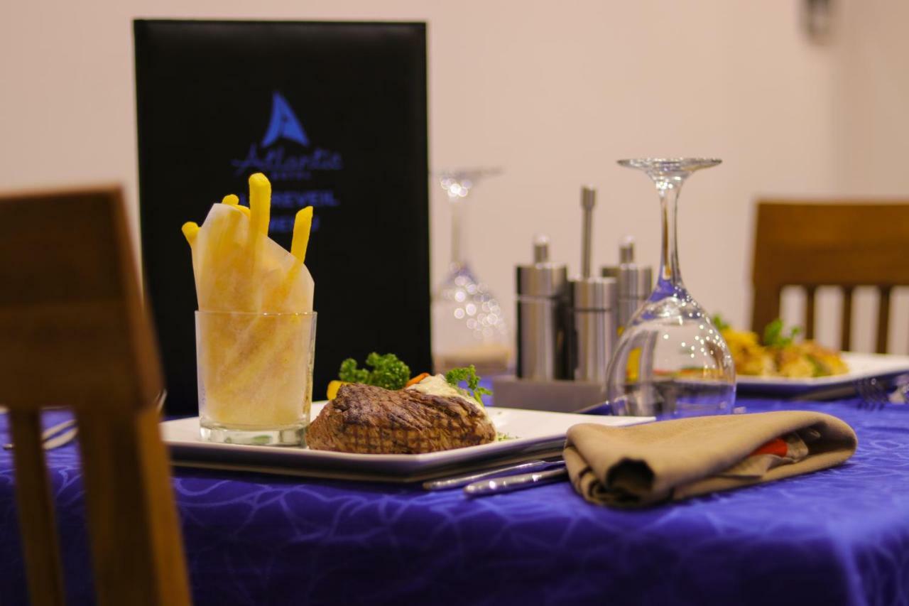 Atlantic Hotel Τζιμπουτί Εξωτερικό φωτογραφία