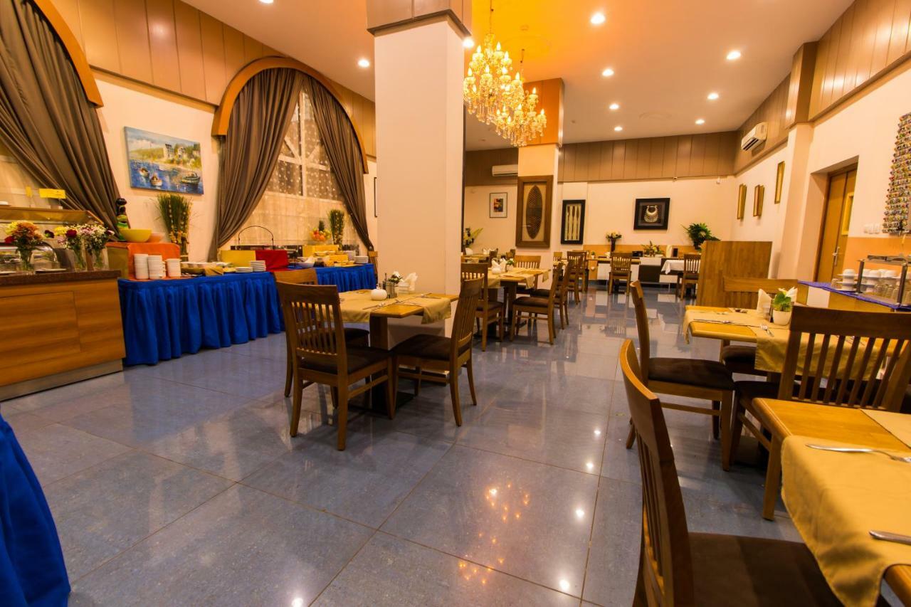 Atlantic Hotel Τζιμπουτί Εξωτερικό φωτογραφία