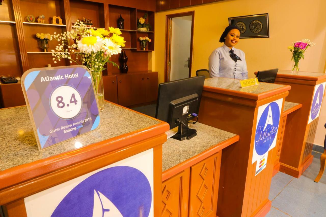 Atlantic Hotel Τζιμπουτί Εξωτερικό φωτογραφία