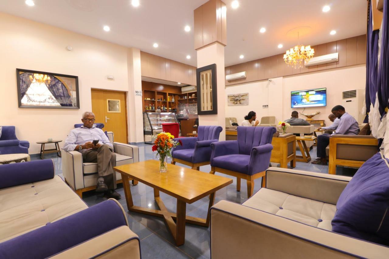 Atlantic Hotel Τζιμπουτί Εξωτερικό φωτογραφία