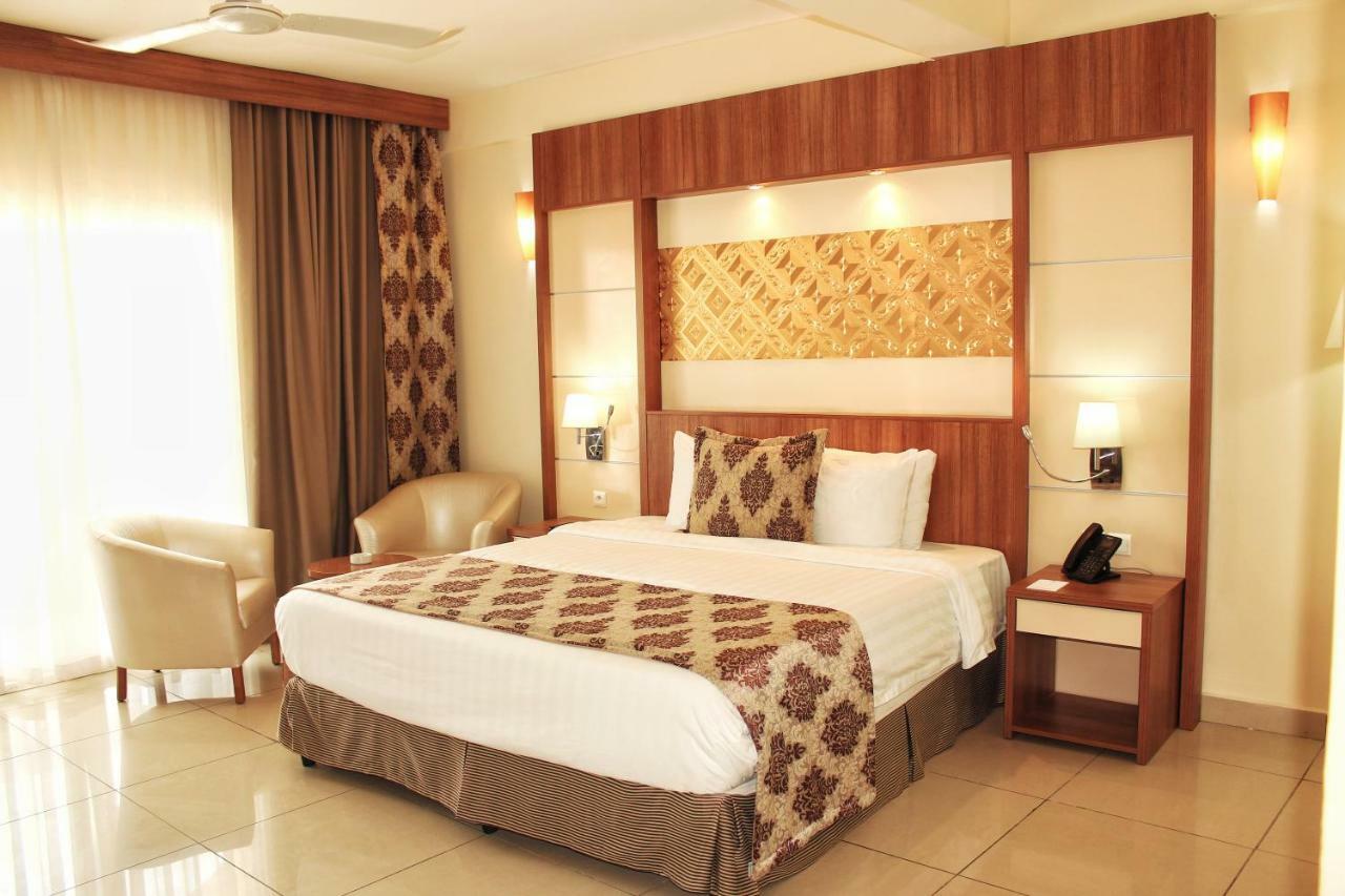 Atlantic Hotel Τζιμπουτί Εξωτερικό φωτογραφία